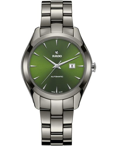 Rado Hyperchrome Automatic Bracelet Watch - Green