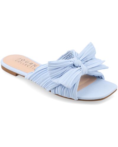 Journee Collection Serlina Sandal - White