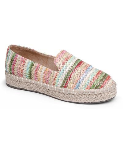 Me Too Carden Embroidered Espardrille - Multicolor