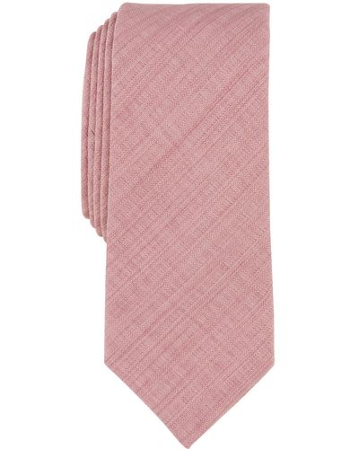 Original Penguin Bradder Solid Tie - Pink