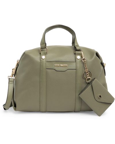 Steve Madden Lyla Core Satchel - Green