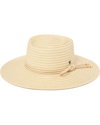 Frye Paper Braided Sun Hat - Natural