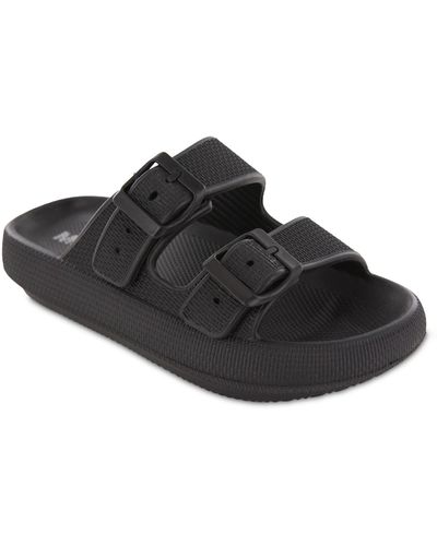 MIA Libbie Slide Sandal - Black