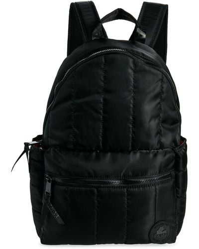 Pajar Twill Dome Backpack - Black