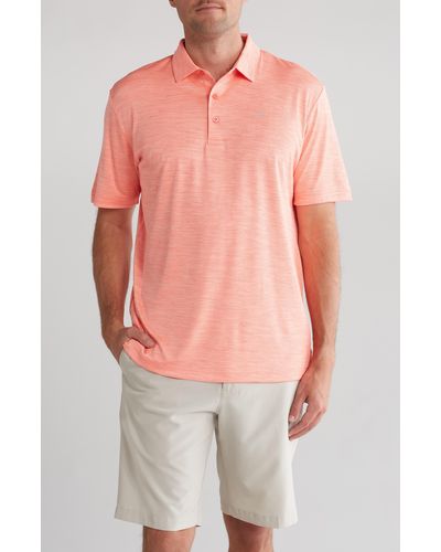 Callaway Golf® Textured Polo Shirt - Multicolor