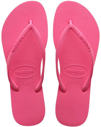 Havaianas Slim Flip Flop - Pink