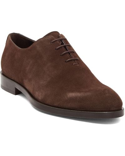 To Boot New York Costner Patent Leather Oxford - Brown