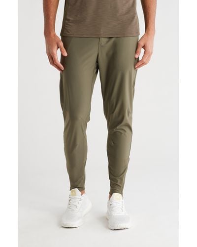 Kenneth Cole Active Tech Stretch Sweatpants - Green