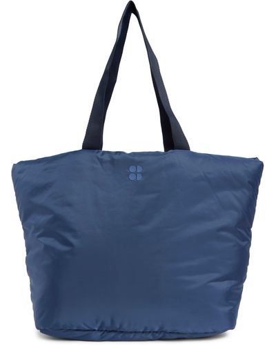 Sweaty Betty Color Pop Gym Bag - Blue