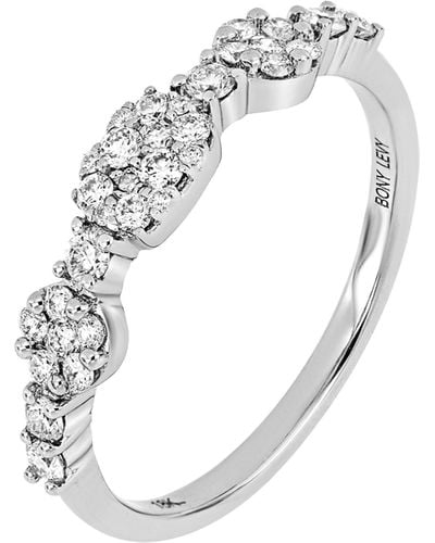 Bony Levy Gatsby Diamond Ring - White