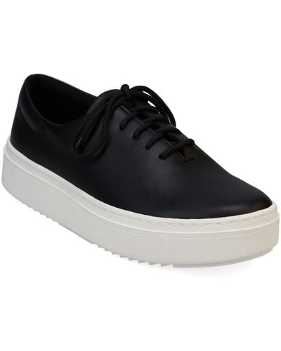 Eileen Fisher Penni Platform Sneaker - Black