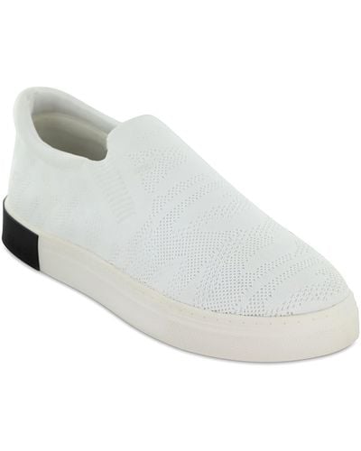 STRAUSS + RAMM Slip-on Sneaker - White