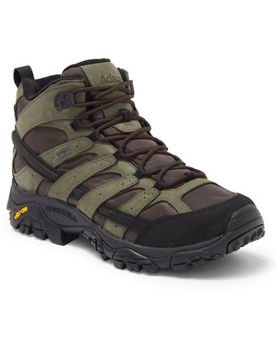 Merrell X Adsum Moab 2 Gore-tex® Mid Hiking Boot - Black