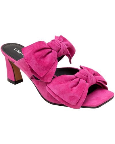 Lisa Vicky Adorn Sandal - Pink