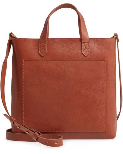 Madewell The Small Transport Crossbody Bag - Brown