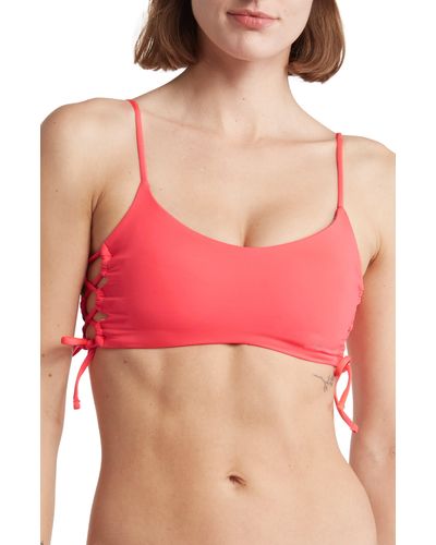 Maaji Mango Portico Reversible Bikini Top - Pink