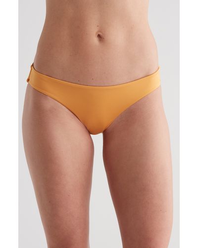 Billabong Classic Solid Low Rise Bikini Bottoms - Orange