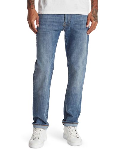Lucky Brand 223 Straight Leg Jeans - Blue