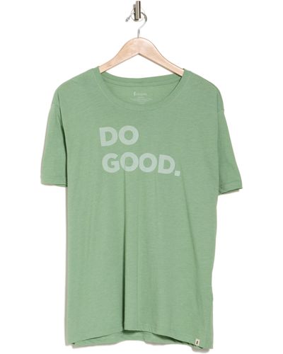 COTOPAXI Do Good Graphic T-shirt - Green