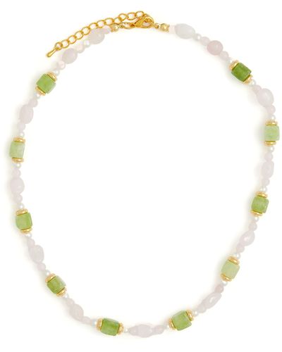 petit moments Siofra Necklace - Pink