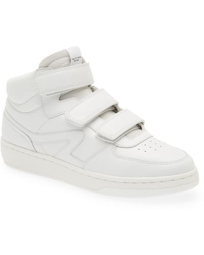Rag & Bone Retro Court Mid Sneaker - White