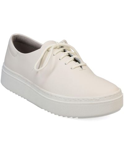 Eileen Fisher Penni Platform Sneaker - White