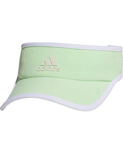 adidas Superlite Sport Performance Visor For Sun Protection And Outdoor Activities - Green
