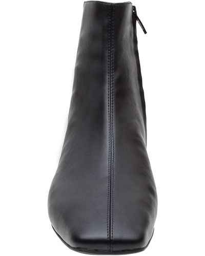 Linea Paolo Rad Bootie In Black At Nordstrom Rack - Gray