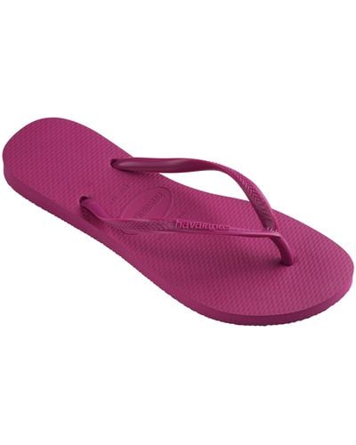 Havaianas Slim Flip Flop - Purple