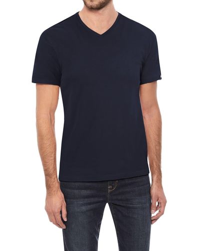 Xray Jeans V-neck Flex T-shirt - Blue