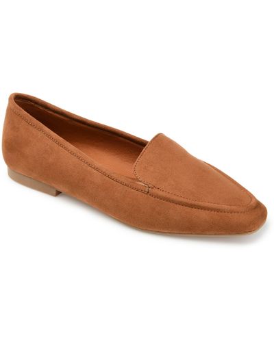Journee Collection Tullie Loafer - Brown