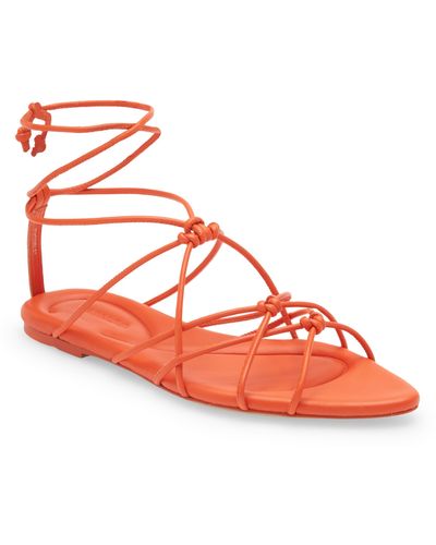 Vince Kenna Strappy Sandal - Red