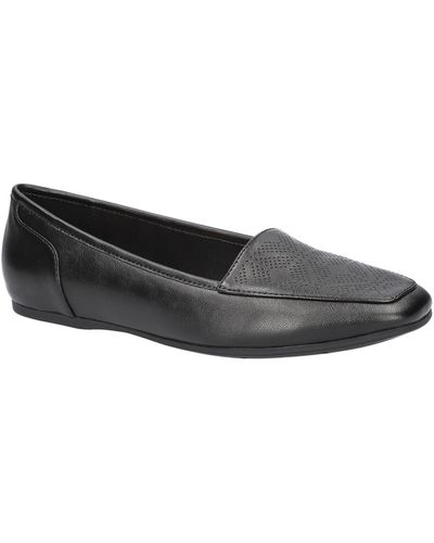 Easy Street Thrill Perforated Flat - Black