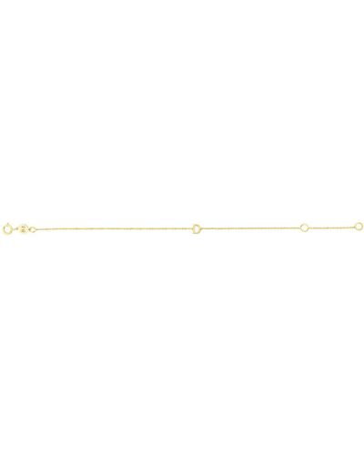 KARAT RUSH 14k Gold Initial D Bracelet - Yellow