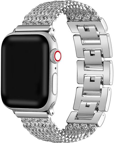 The Posh Tech Resin Detail 23mm Apple Watch® Bracelet Watchband - Black