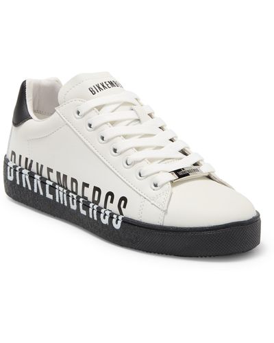 Bikkembergs Low Top Sneaker - White
