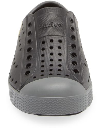 Native Shoes 'jefferson' Water Friendly Slip-on Sneaker - Gray
