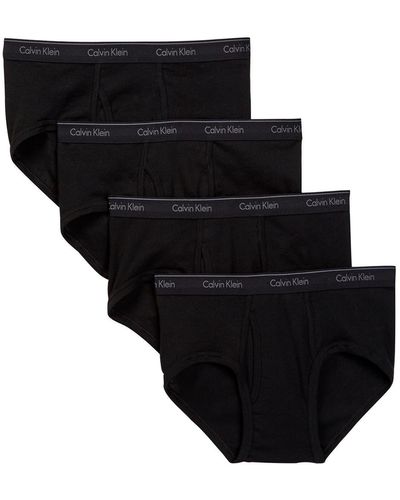 Calvin Klein Cotton Classic Fit Brief - Black