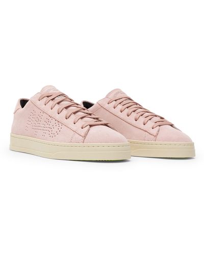 P448 Jack Leather Sneaker - Pink