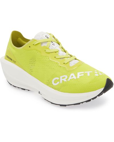 C.r.a.f.t Ctm Ultra 2 Running Sneaker - Yellow