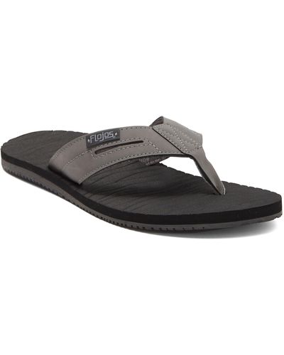 Gray Flojos Sandals, slides and flip flops for Men | Lyst
