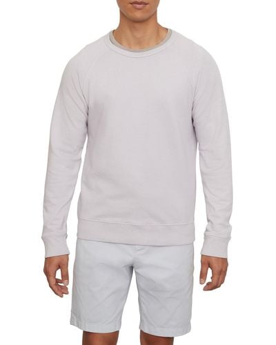 Vince Crewneck Sweater - White
