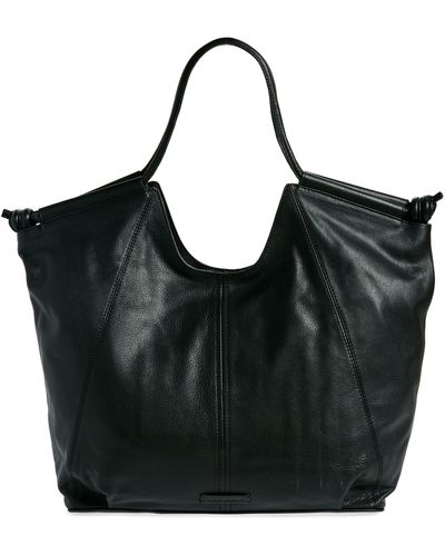 Lucky Brand Tala Leather Tote - Black