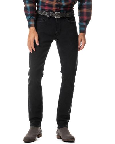 Rodd & Gunn Dunmore Slim Fit Jeans - Black