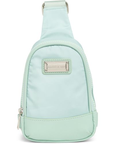 Madden Girl Sling Bag With Removable Zip Pouch - Blue