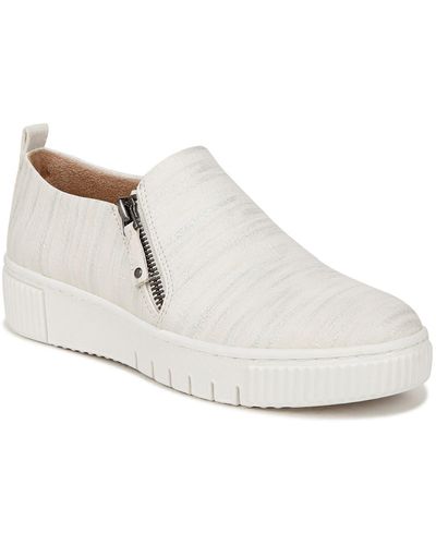 SOUL Naturalizer Turner Perforated Platform Sneaker - White