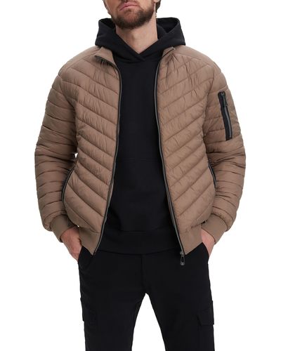 noize emerson long puffer jacket
