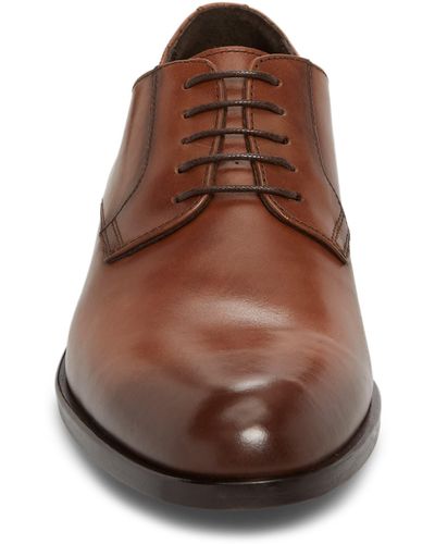 To Boot New York Ivins Plain Toe Derby - Brown