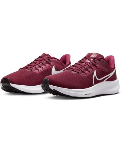 Nike Air Zoom Pegasus 39 Running Shoe - Purple