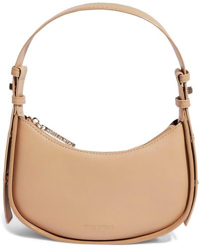 House of Want H.o.w. We Are Confident Vegan Leather Shoulder Bag - Natural
